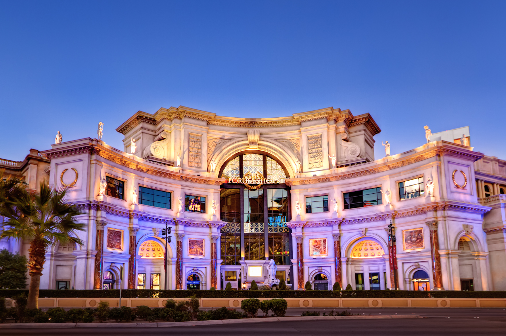 The Forum Shops at Caesars Palace